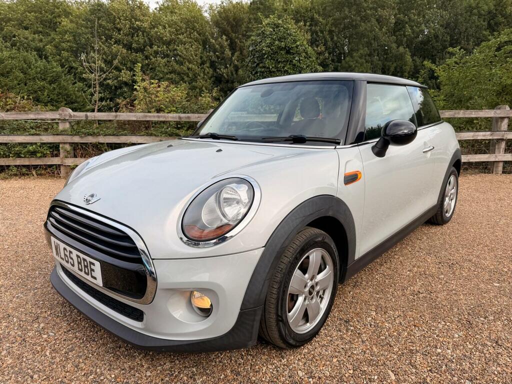 Mini Hatch Hatchback 1.5 Cooper D Euro 6 Ss 201565 Silver #3