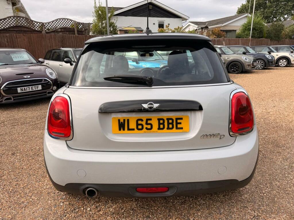 Mini Hatch Hatchback 1.5 Cooper D Euro 6 Ss 201565 Silver #6