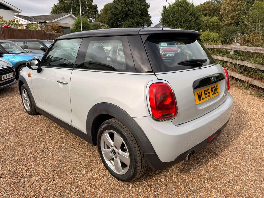 Mini Hatch Hatchback 1.5 Cooper D Euro 6 Ss 201565 Silver #4