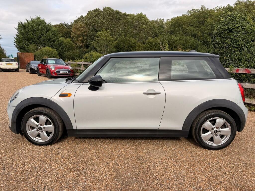 Mini Hatch Hatchback 1.5 Cooper D Euro 6 Ss 201565 Silver #5