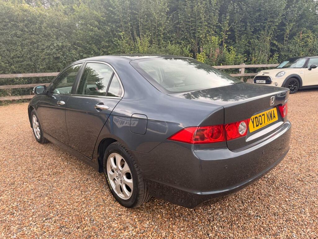 Honda Accord Saloon 2.0 I-vtec Ex 200707 Grey #4
