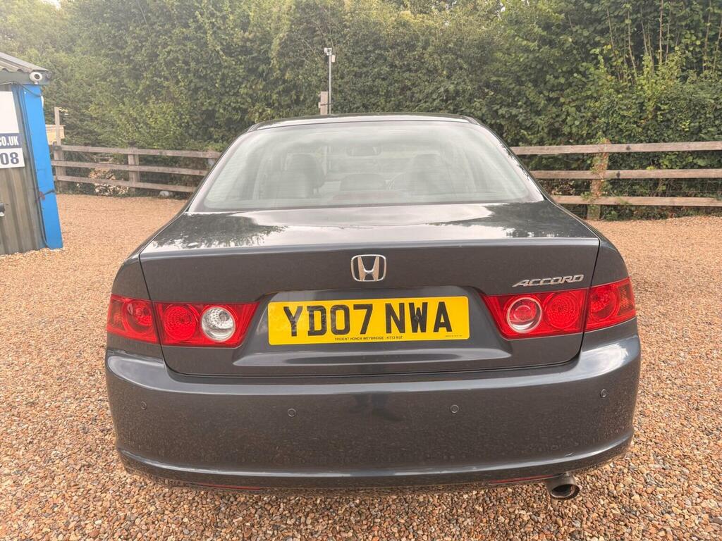 Honda Accord Saloon 2.0 I-vtec Ex 200707 Grey #6