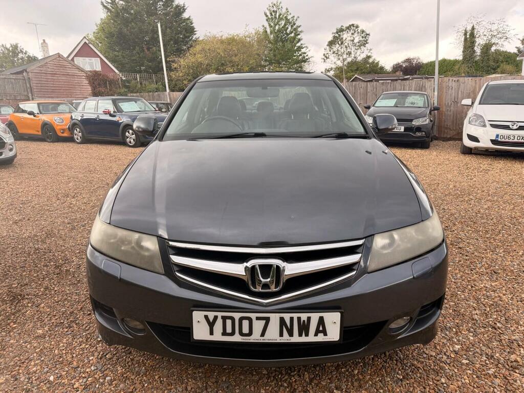 Honda Accord Saloon 2.0 I-vtec Ex 200707 Grey #2