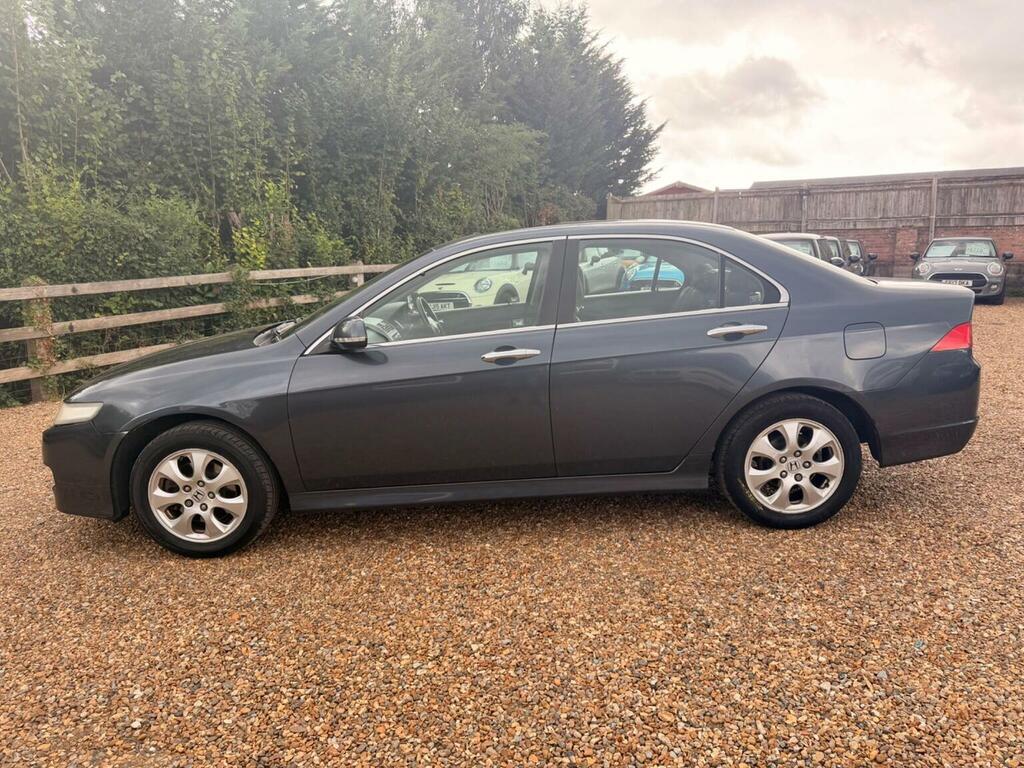 Honda Accord Saloon 2.0 I-vtec Ex 200707 Grey #5