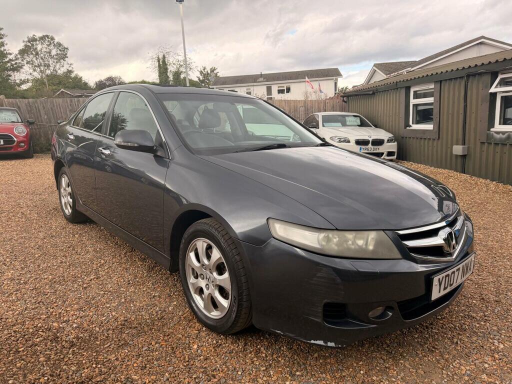Honda Accord Saloon 2.0 I-vtec Ex 200707 Grey