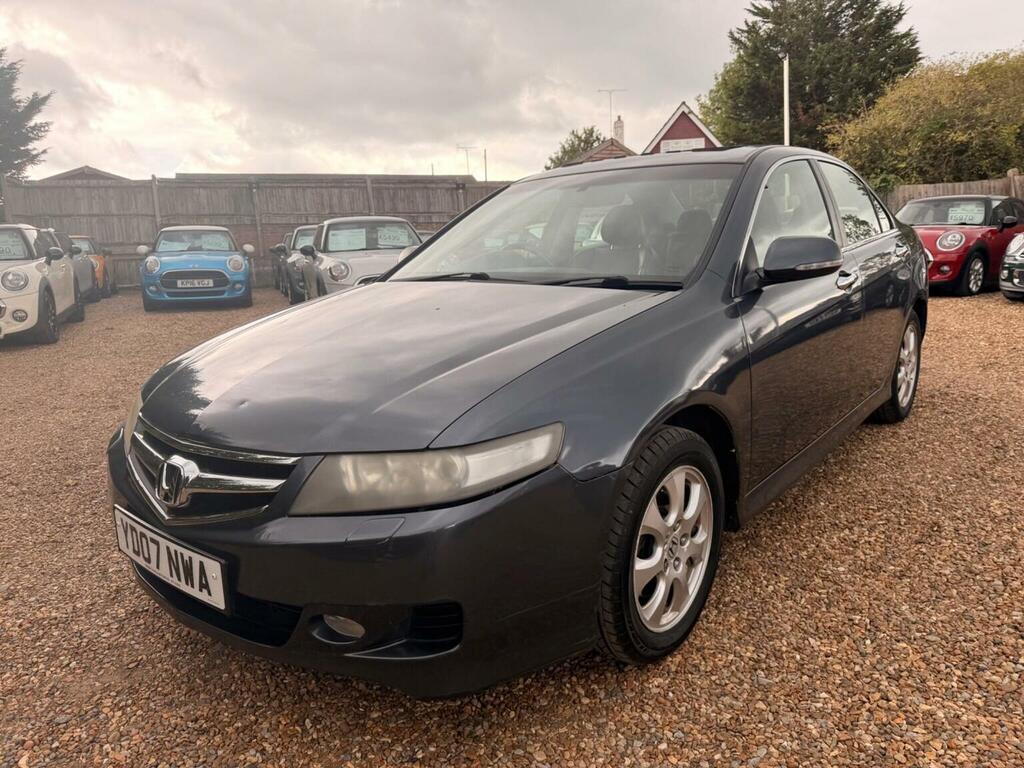Honda Accord Saloon 2.0 I-vtec Ex 200707 Grey #3