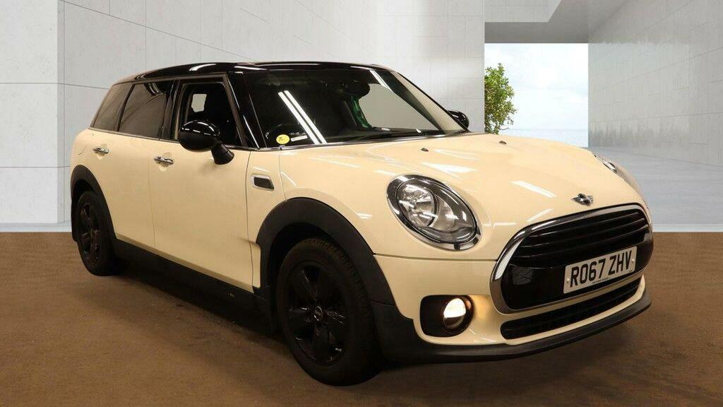 Mini Clubman 1.5 Cooper Euro 6 Ss 6Dr White