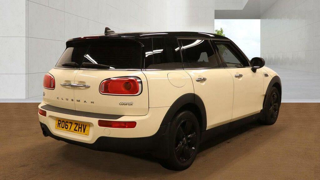 Mini Clubman 1.5 Cooper Euro 6 Ss 6Dr White #4