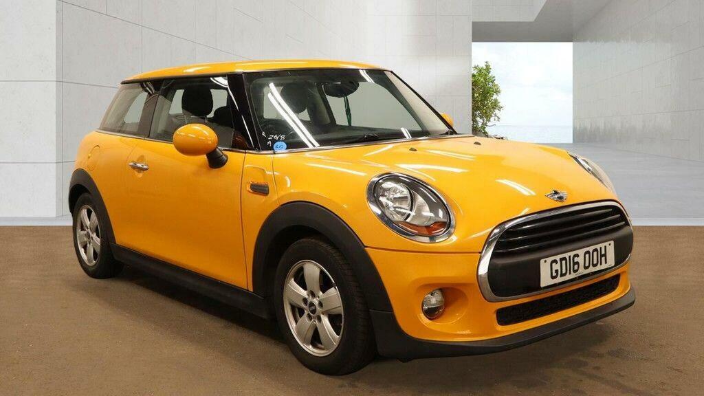 Mini Hatch 1.2 One Euro 6 Ss Orange