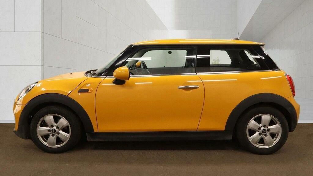 Mini Hatch 1.2 One Euro 6 Ss Orange #6
