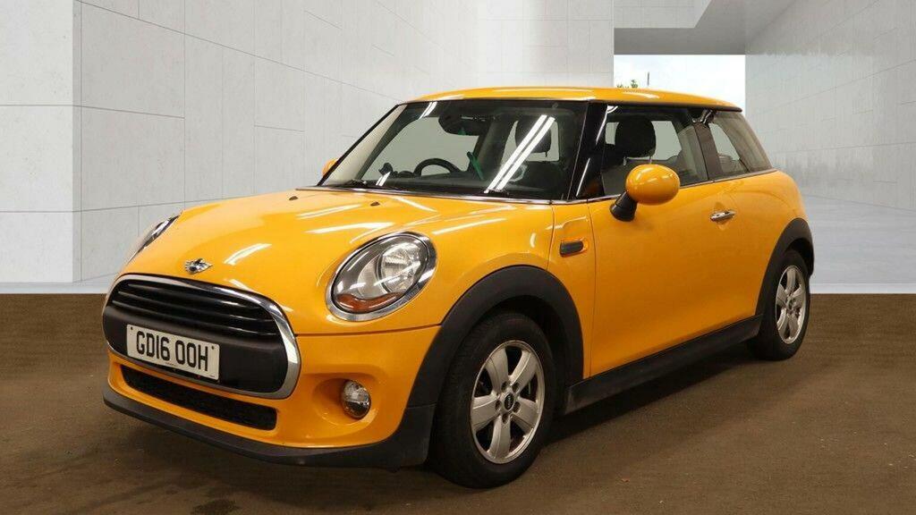 Mini Hatch 1.2 One Euro 6 Ss Orange #2