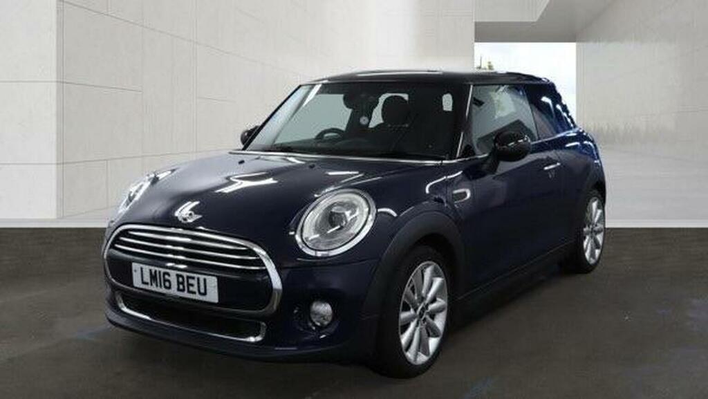 Mini Hatch Hatchback 1.5 Cooper Euro 6 Ss 20161 LM16BEU Blue #3