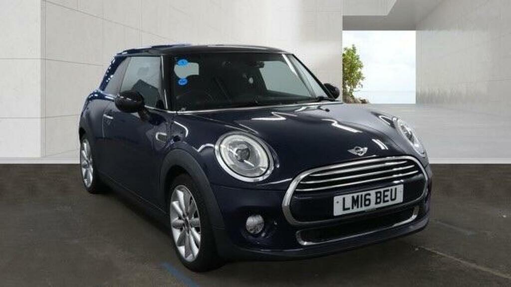Mini Hatch Hatchback 1.5 Cooper Euro 6 Ss 20161 Blue