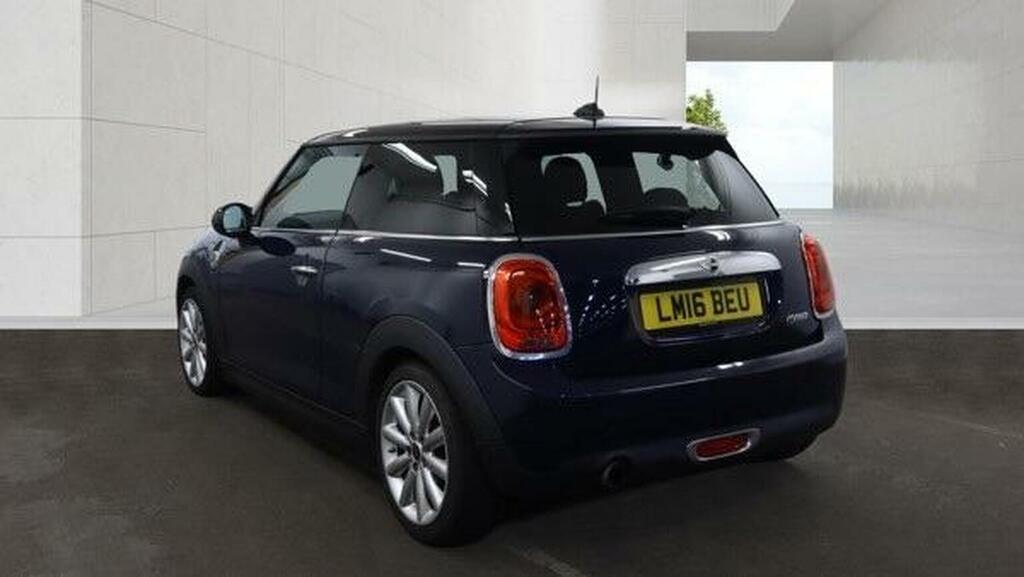 Mini Hatch Hatchback 1.5 Cooper Euro 6 Ss 20161 LM16BEU Blue #4