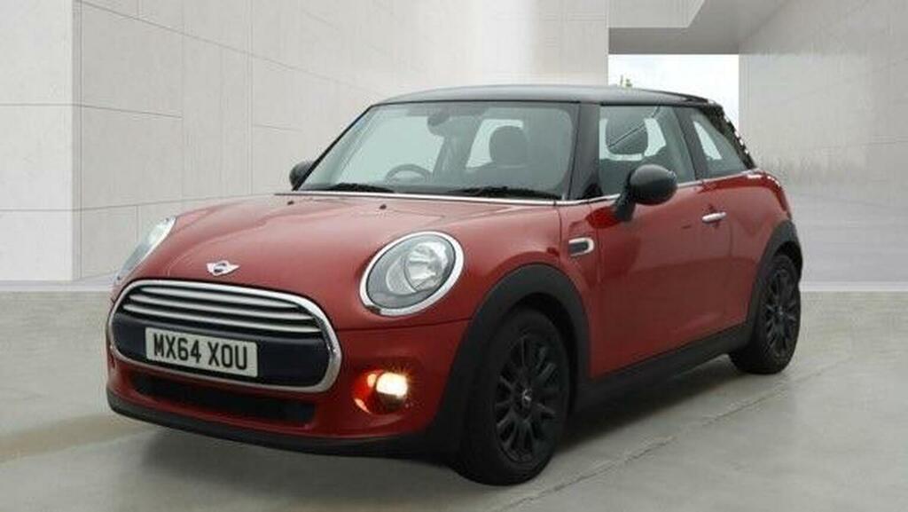 Mini Hatch Hatchback 1.5 Cooper Euro 6 Ss 201464 Red #3