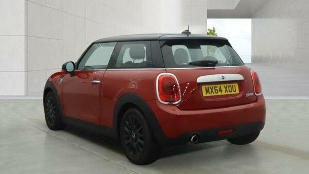Mini Hatch Hatchback 1.5 Cooper Euro 6 Ss 201464 Red #4