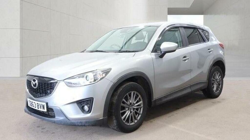 Mazda CX-5 Suv 2.2 Skyactiv-d Se-l Lux Nav Euro 6 Ss Silver #3