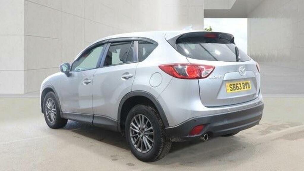 Mazda CX-5 Suv 2.2 Skyactiv-d Se-l Lux Nav Euro 6 Ss Silver #4