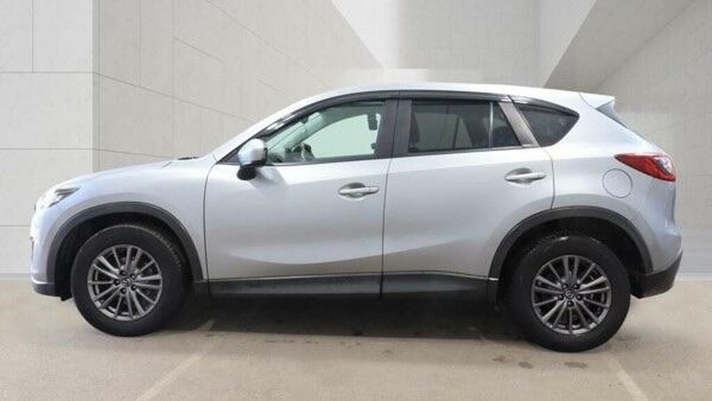 Mazda CX-5 Suv 2.2 Skyactiv-d Se-l Lux Nav Euro 6 Ss Silver #5