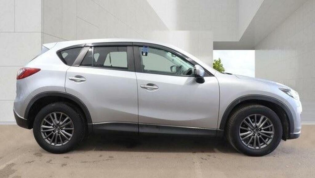 Mazda CX-5 2.2L D Se-l Nav Used Blue #7