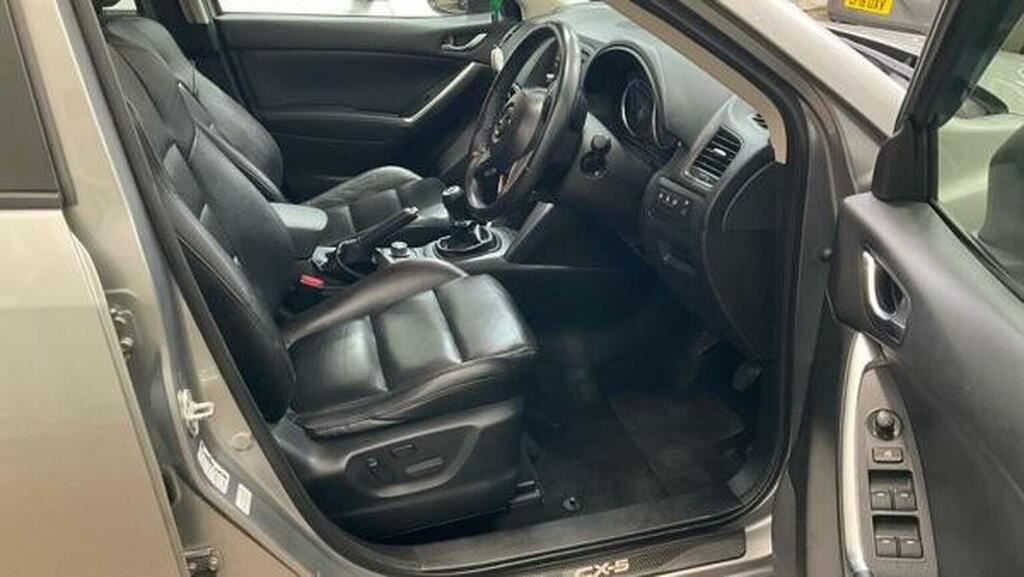 Mazda CX-5 2.2L D Se-l Nav Used Blue #9