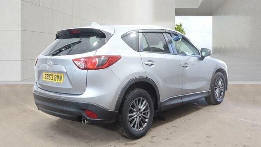 Mazda CX-5 2.2L D Se-l Nav Used Blue #8