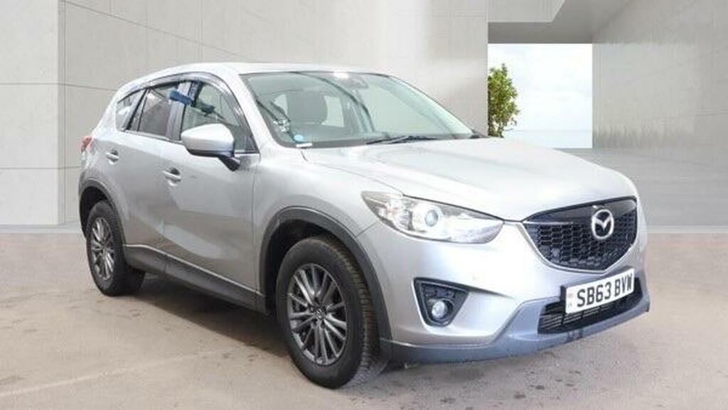 Mazda CX-5 Suv 2.2 Skyactiv-d Se-l Lux Nav Euro 6 Ss Silver