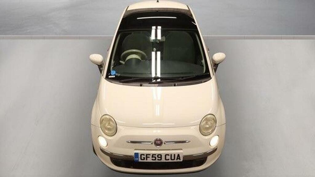 Fiat 500 1.3 Multijet Lounge Euro 4 White #2