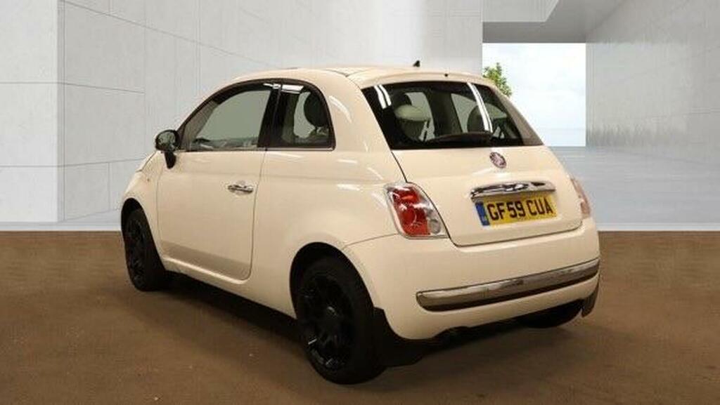 Fiat 500 1.3 Multijet Lounge Euro 4 White #4