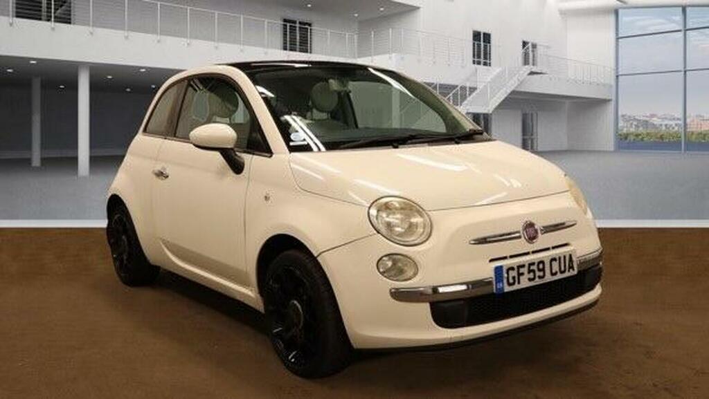 Fiat 500 1.3 Multijet Lounge Euro 4 White #5