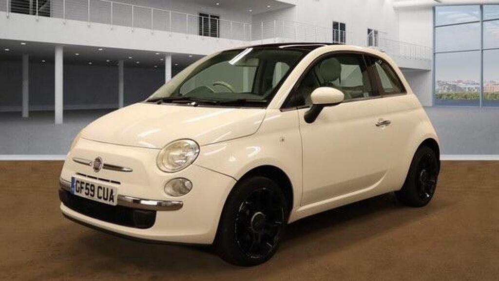 Fiat 500 1.3 Multijet Lounge Euro 4 White #6