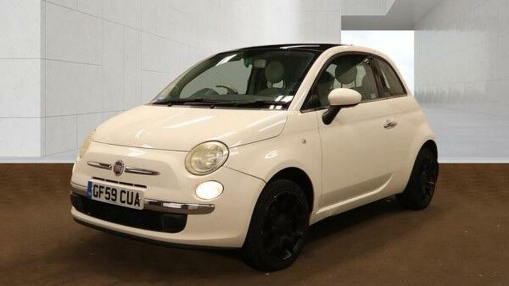 Fiat 500 1.3 Multijet Lounge Euro 4 White #3