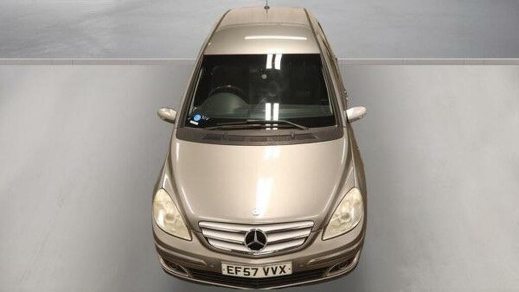 Mercedes-Benz B Class 2.0 B200 Se Cvt Grey #2
