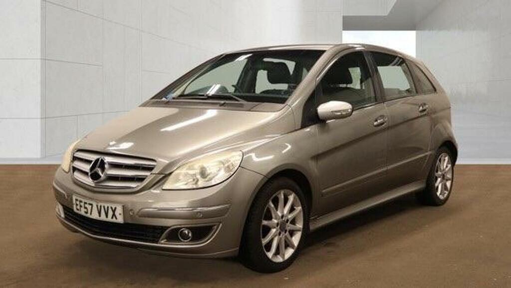 Mercedes-Benz B Class 2.0 B200 Se Cvt Grey #3