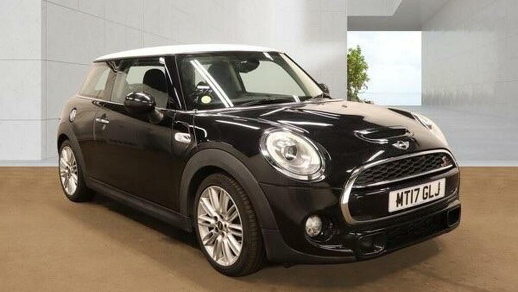 Mini Hatch 2.0 Cooper S Euro 6 Ss Black