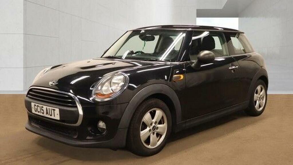 Mini Hatch 1.2 One Euro 6 Ss Black #2