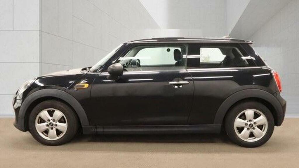 Mini Hatch 1.2 One Euro 6 Ss Black #6
