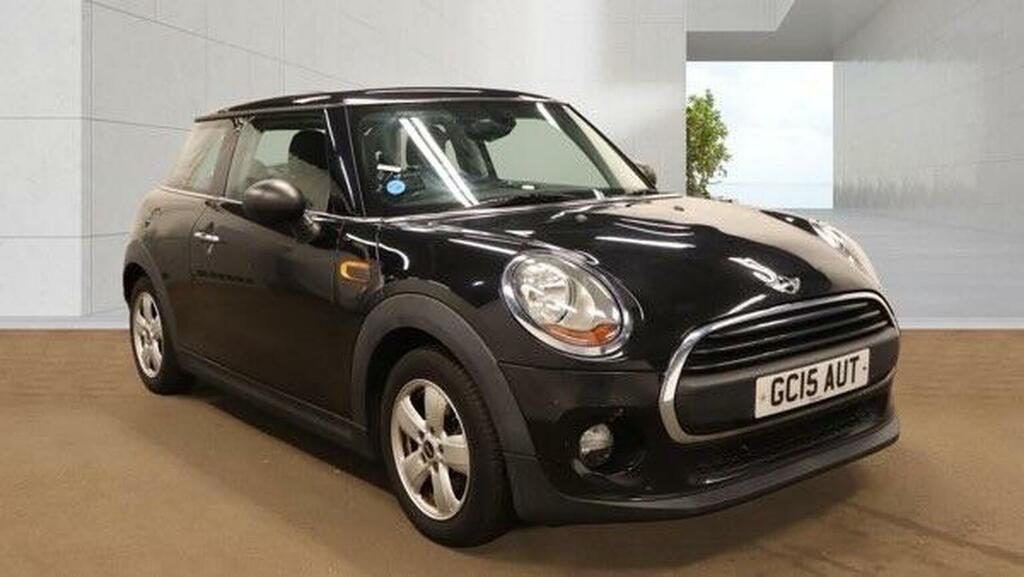 Mini Hatch 1.2 One Euro 6 Ss Black