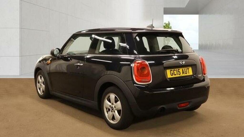 Mini Hatch 1.2 One Euro 6 Ss Black #3