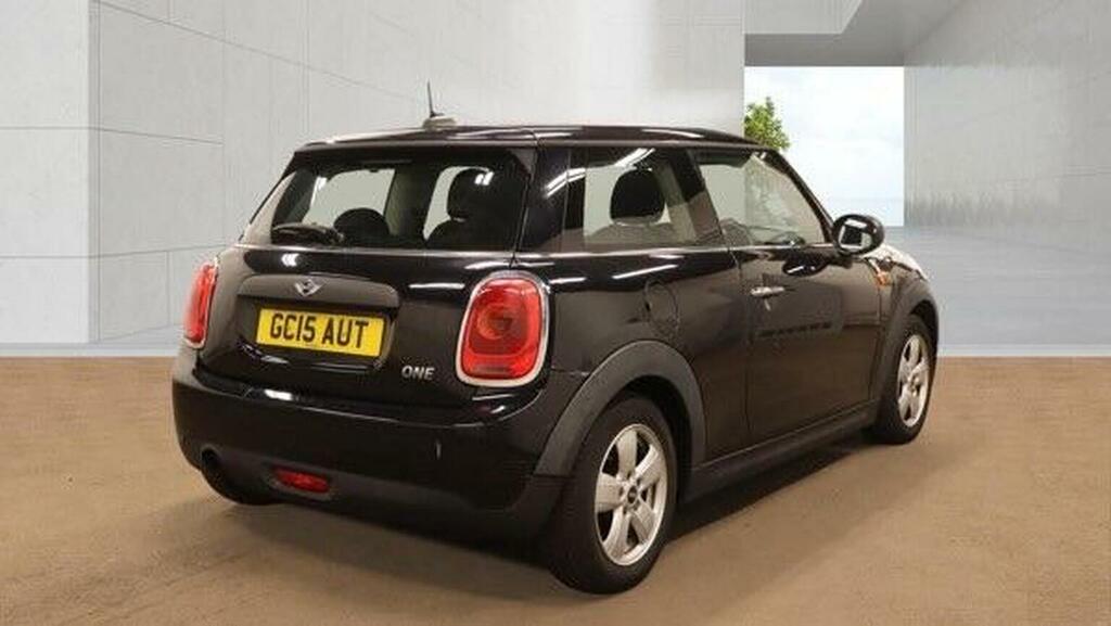 Mini Hatch 1.2 One Euro 6 Ss Black #4
