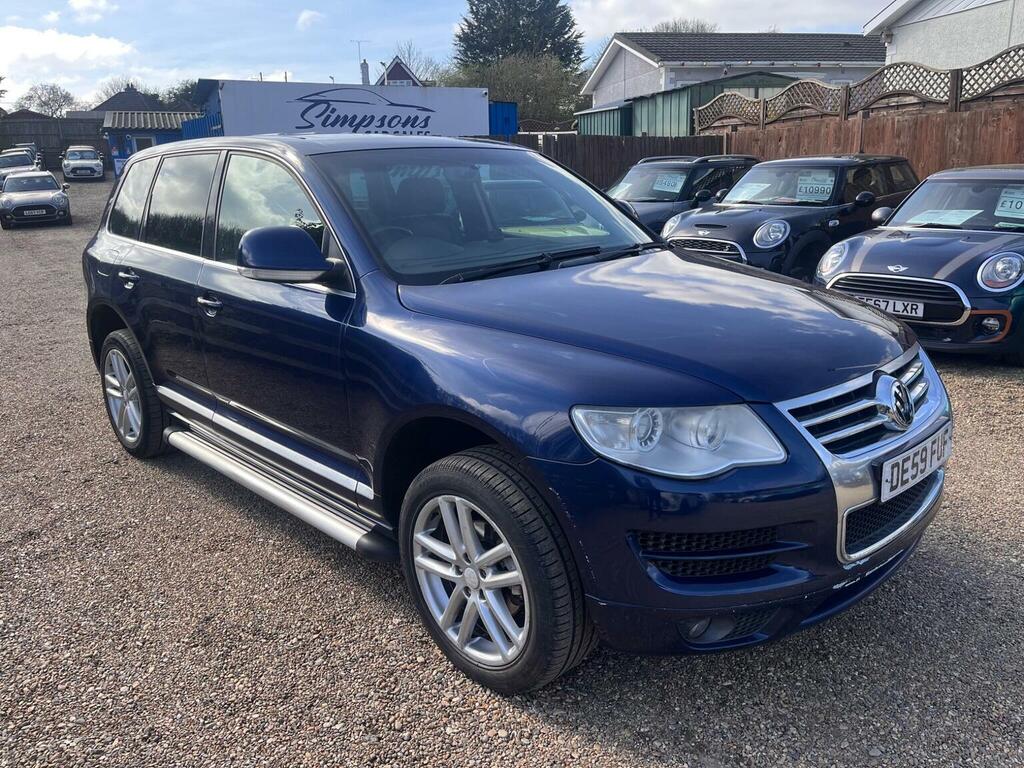 Volkswagen Touareg 2.5 Tdi Dpf Altitude Blue