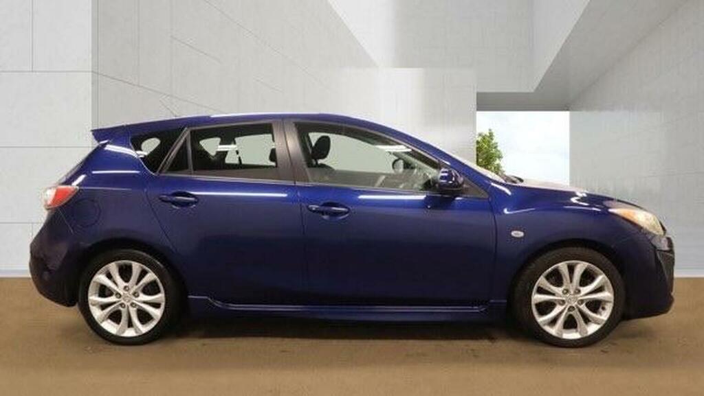 Mazda 3 2.2D Sport Euro 5 Blue #6