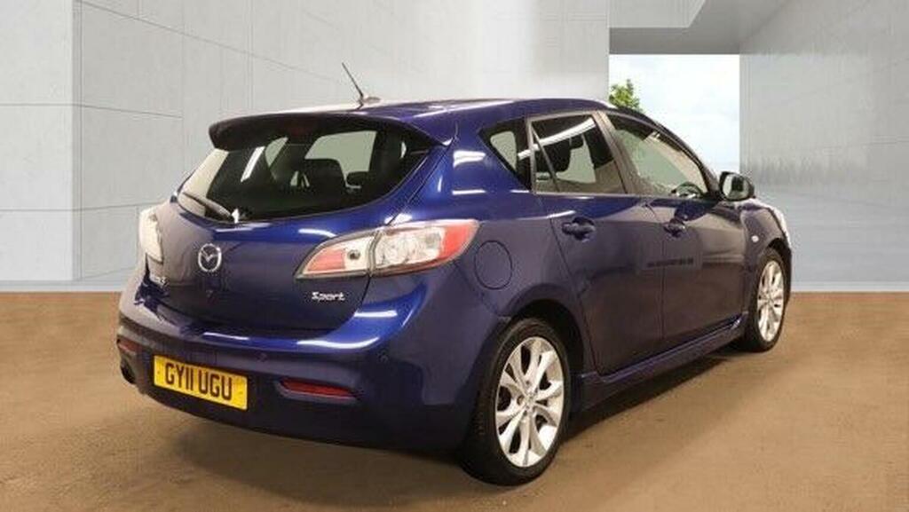 Mazda 3 Hatchback 1.6 Takuya Euro 5 201161 White #7