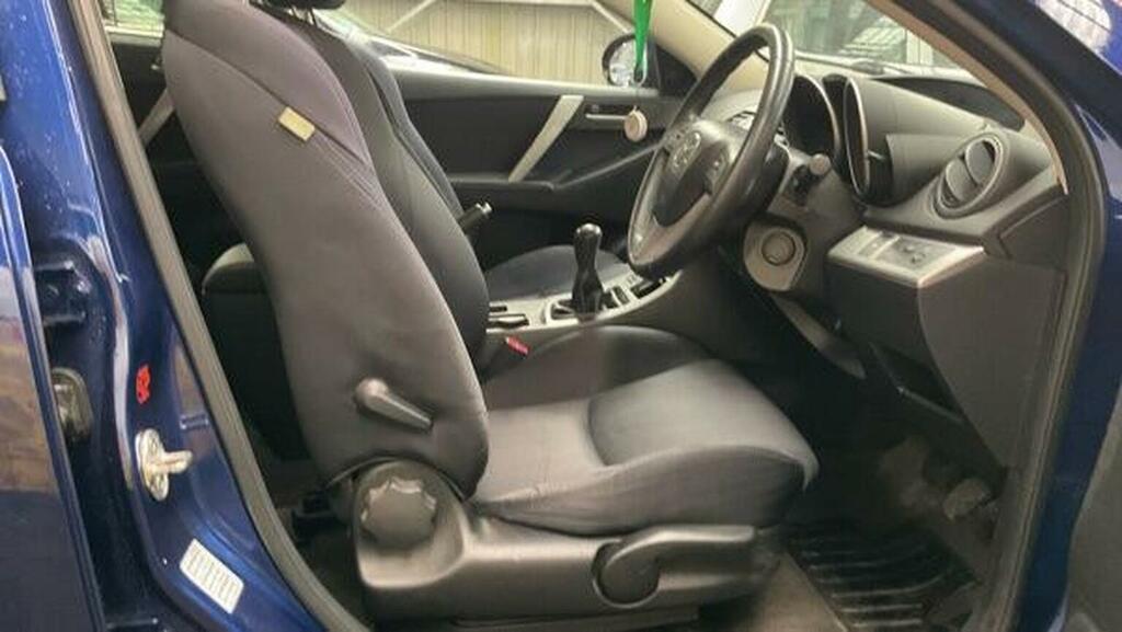 Mazda 3 Hatchback 1.6 Takuya Euro 5 201161 White #9