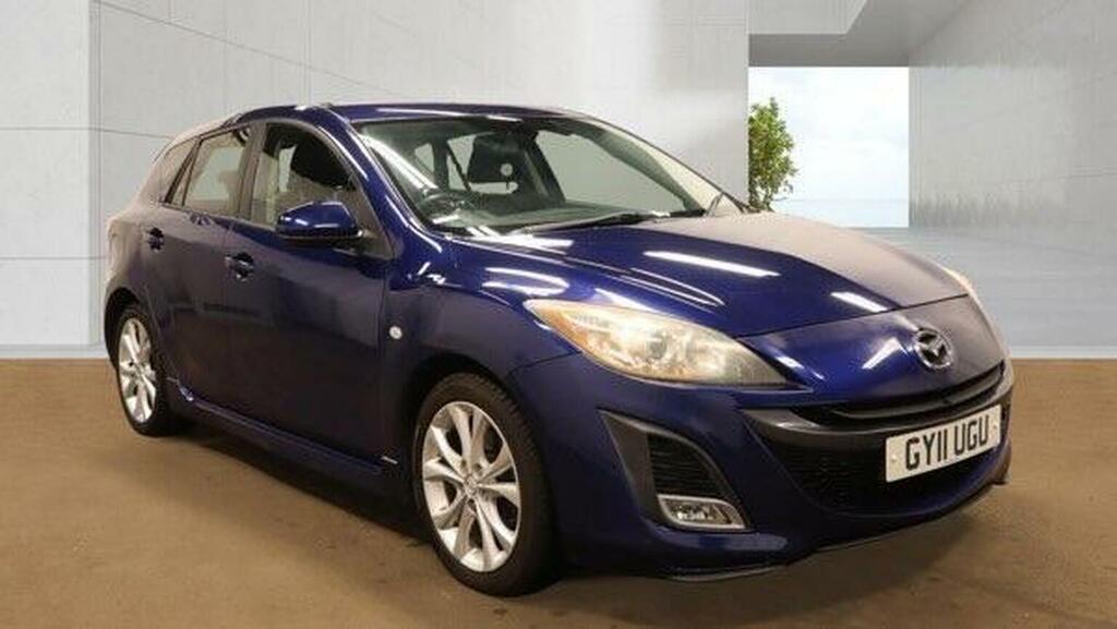 Mazda 3 2.2D Sport Euro 5 Blue