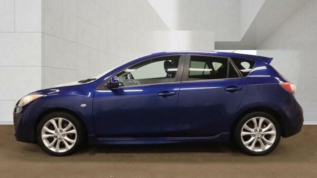 Mazda 3 2.2D Sport Euro 5 Blue #4