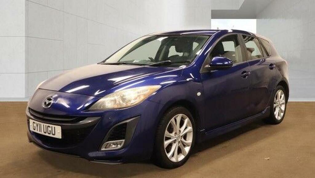 Mazda 3 2.2D Sport Euro 5 Blue #3