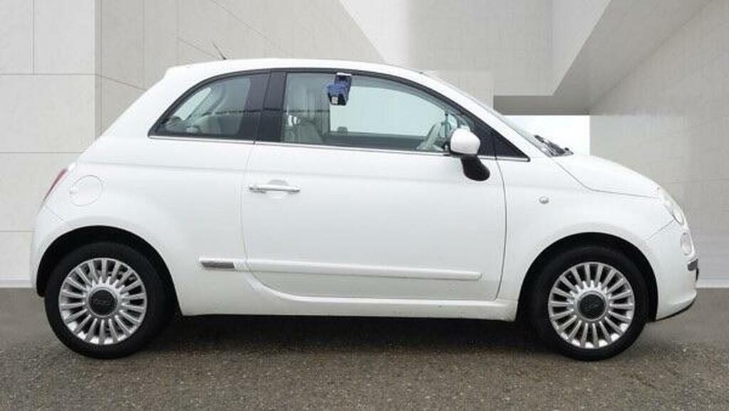 Fiat 500 Lounge Dualogic 69 White #8