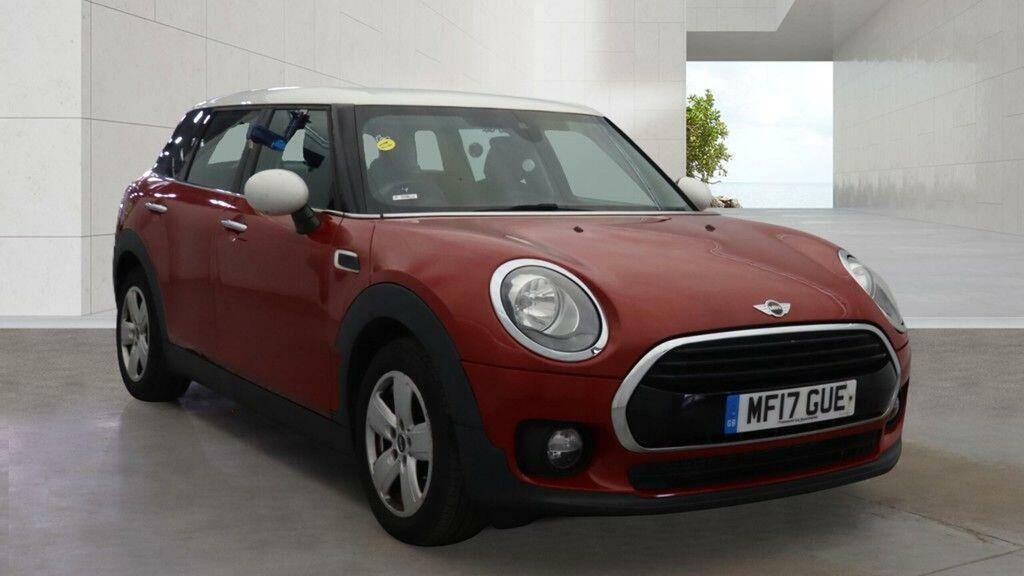 Mini Clubman 1.5 Cooper Euro 6 Ss 6Dr Red