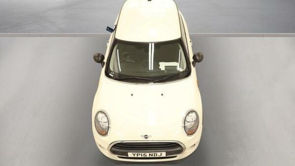 Mini Hatch 1.2 One Euro 6 Ss White #2